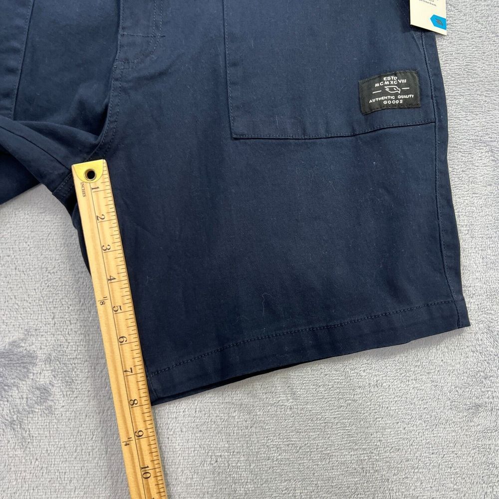 Tony Hawk Short Mens 36 Navy Twill Fixed Street Shorts Pockets Skater‎ HMS3381 - Picture 8 of 9